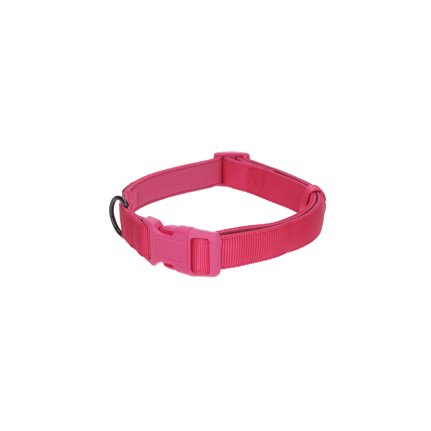 Rufus & Rosie Padded Dog Collar, Medium, Pink