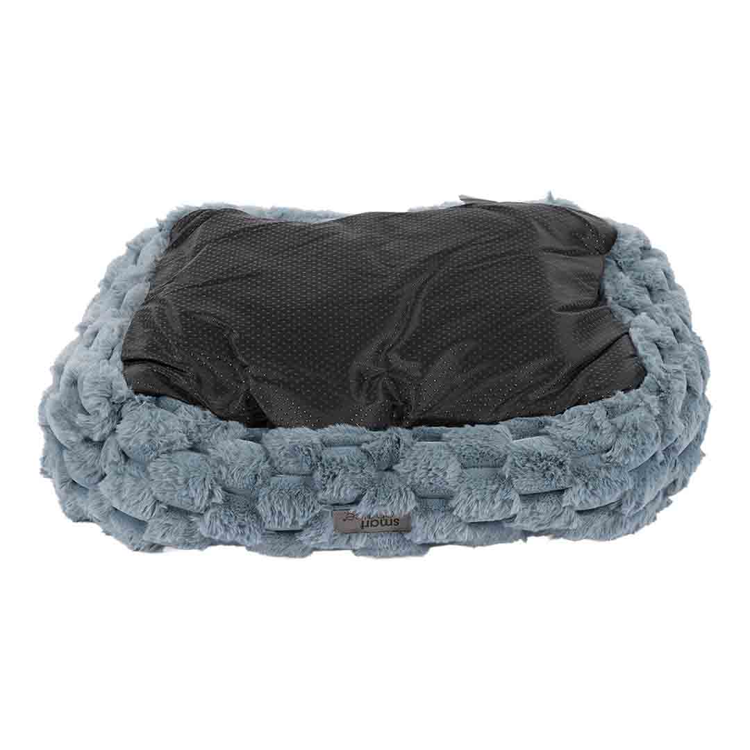 World of Pet Textured Square Pet Bed Small