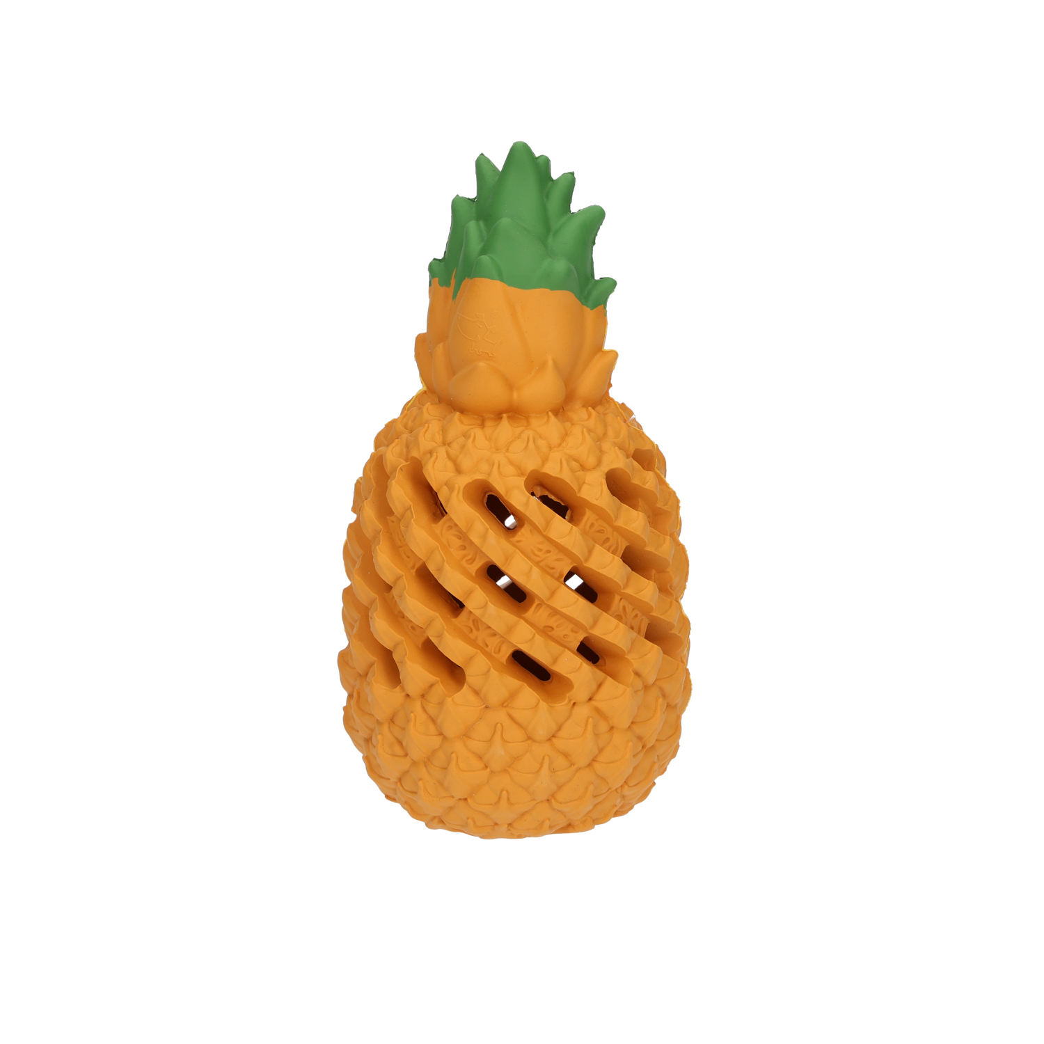Rufus & Rosie Pineapple Crunch Tougher Dog Toy 9x9x19.5cm