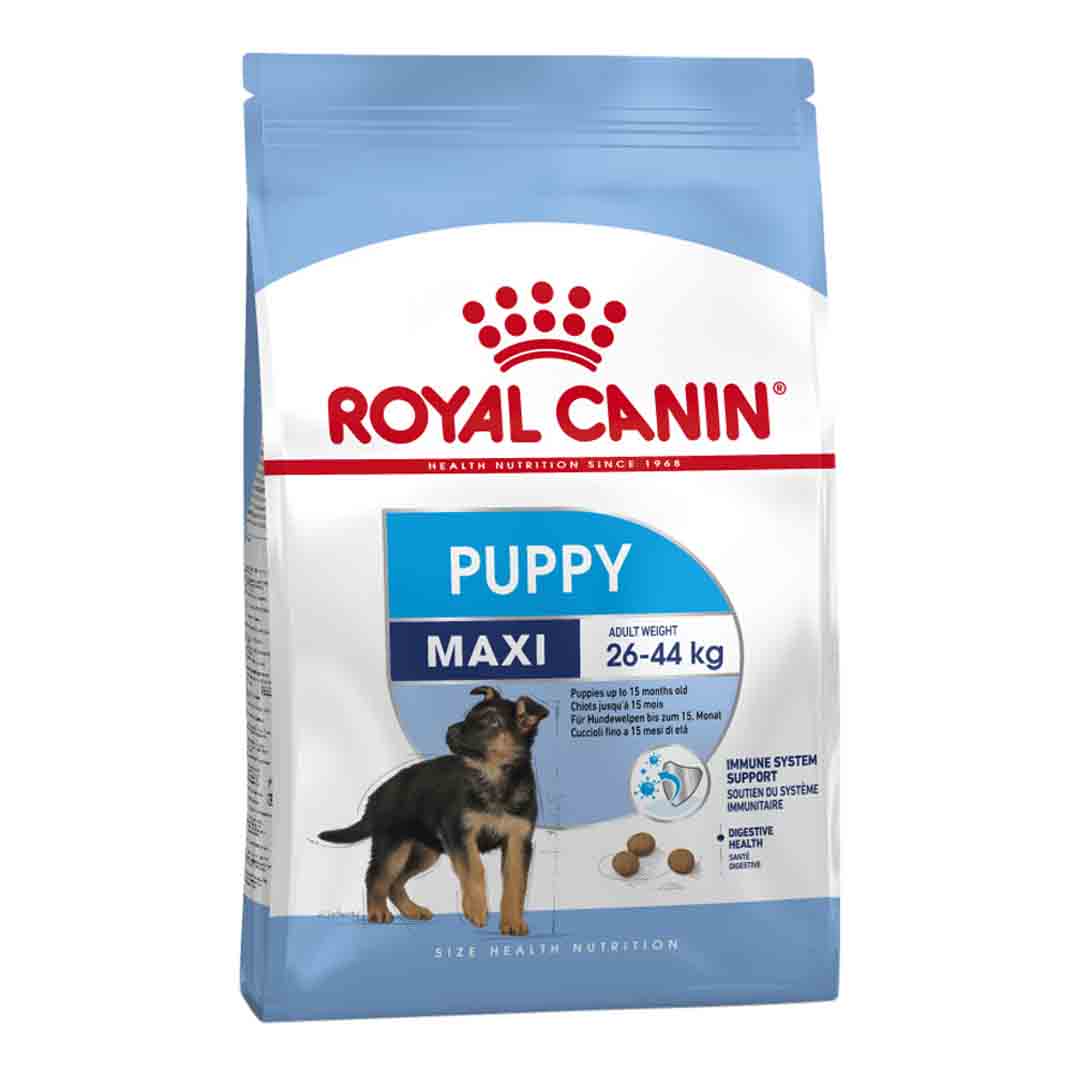 Royal Canin Dry Dog Food Maxi Puppy 15kg