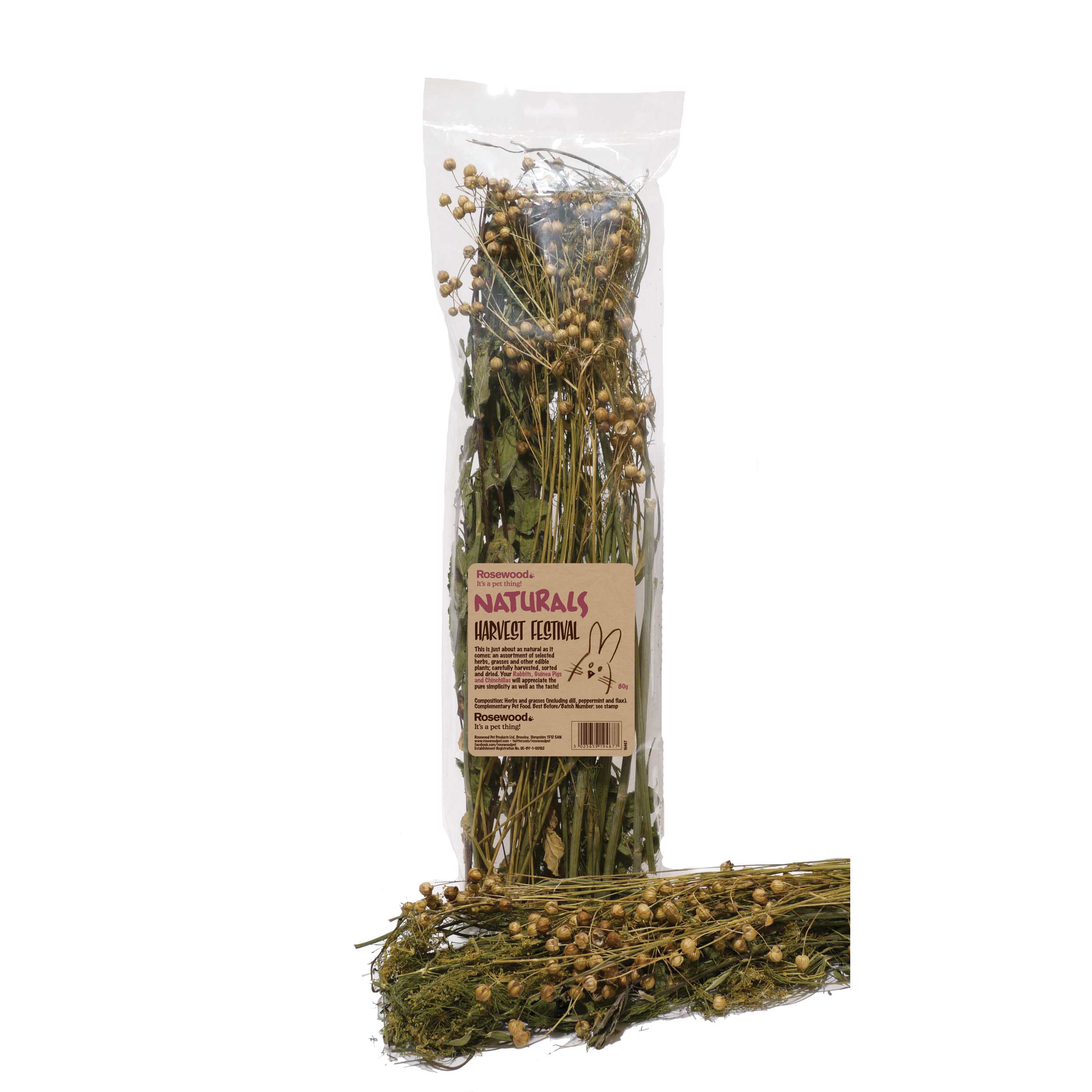 Rosewood Harvest Festival Small Pet Food 80g