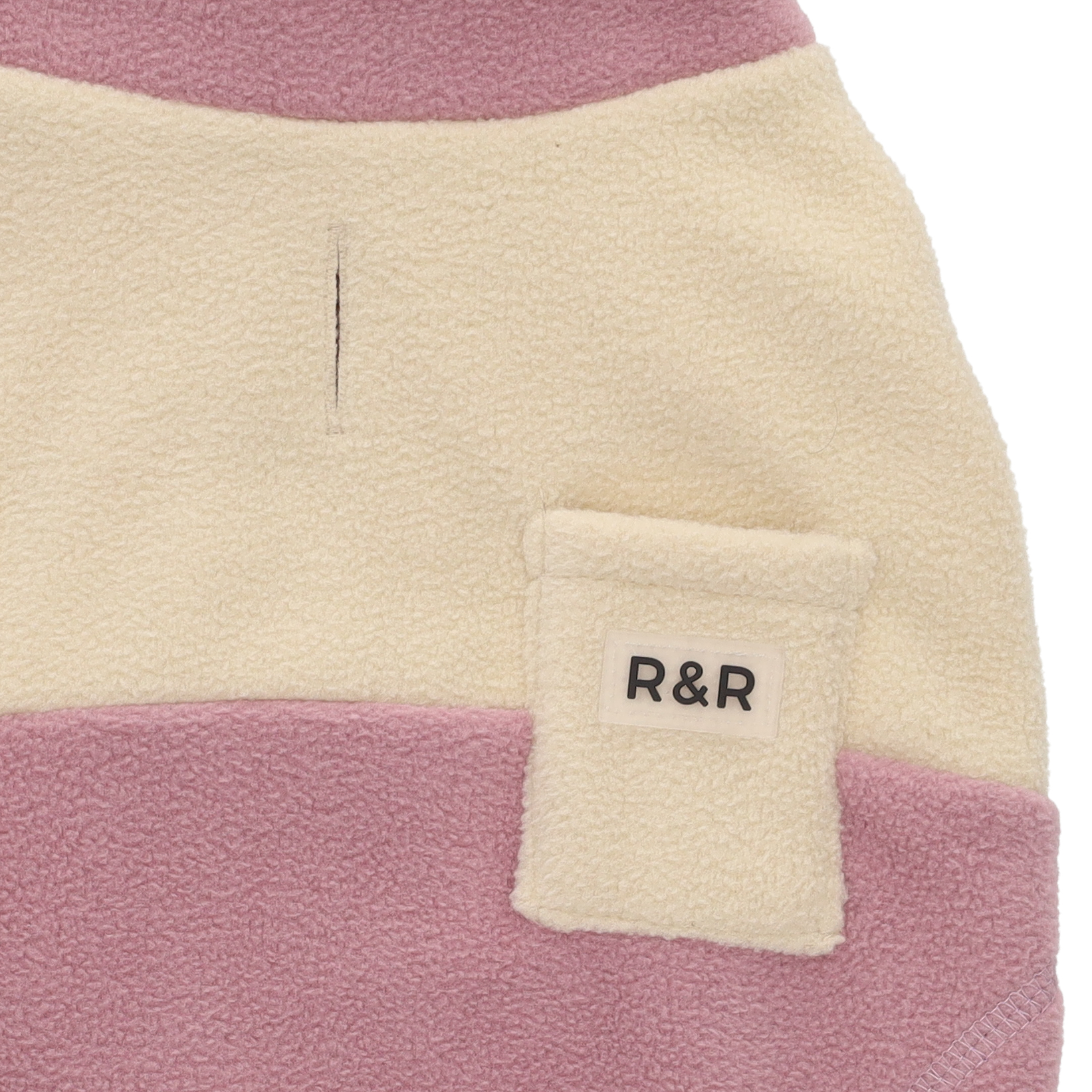 Rufus & Rosie Pink Fleece Gilet M Plus