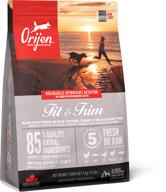 ORIJEN Fit and Trim Dry Dog Food 2kg