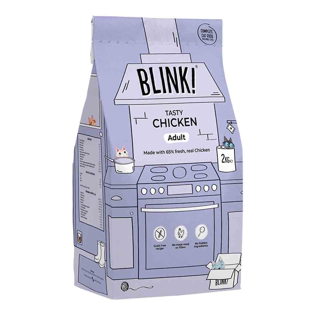 Blink Dry Cat Food Chicken 2kg