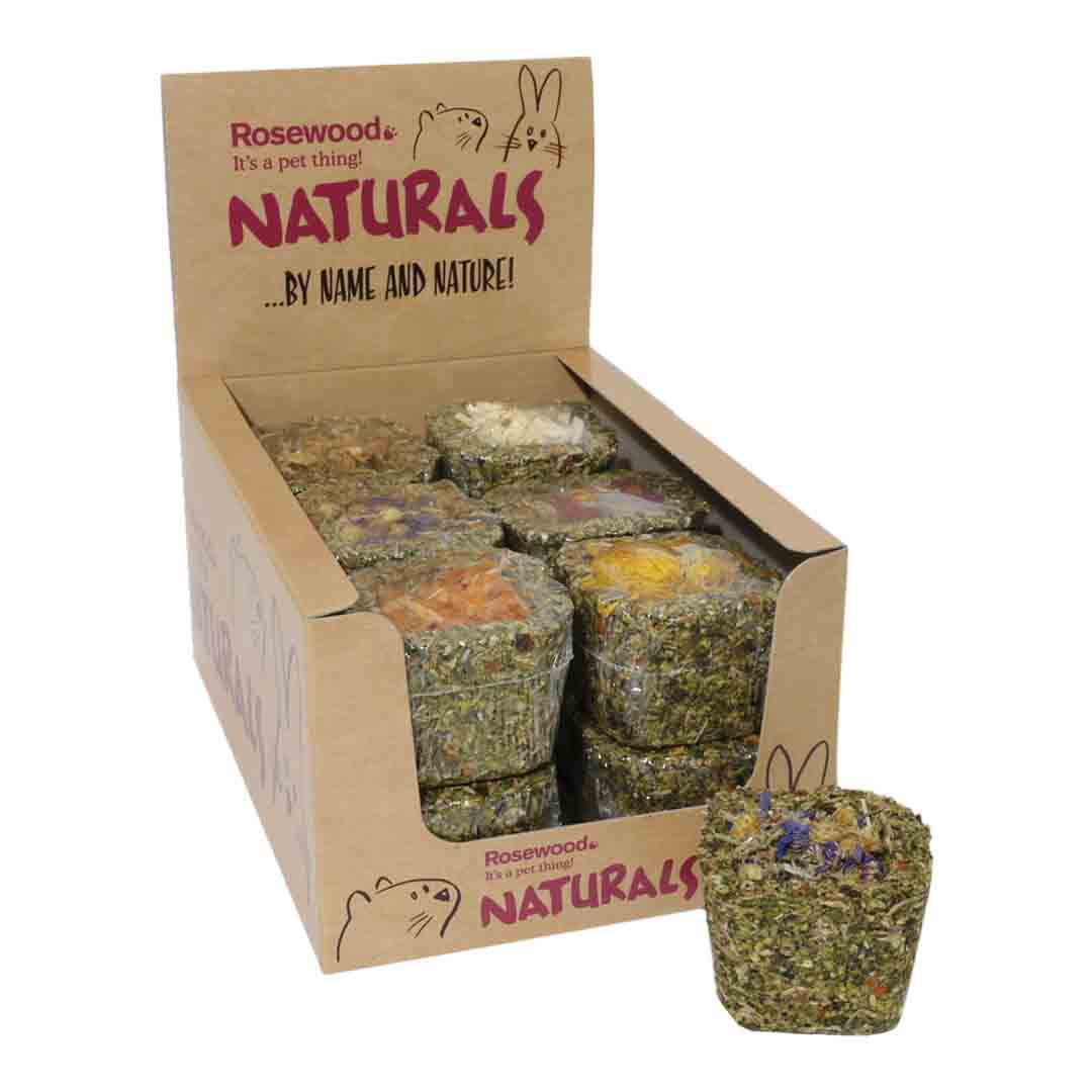 Boredom Breaker Naturals Grainless Nibble Pots