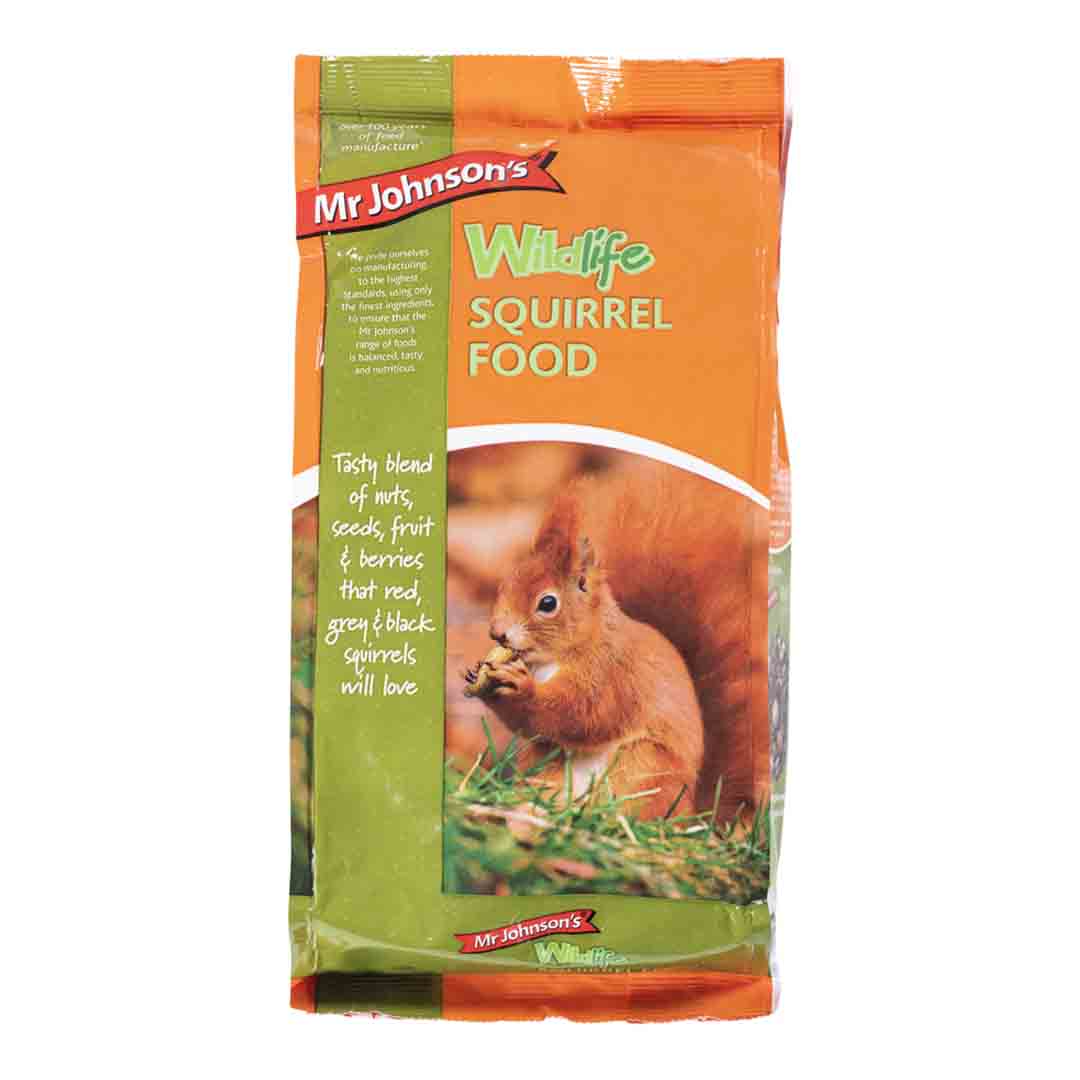Mr Johnsons Wildlife Squirrel Food, 900G