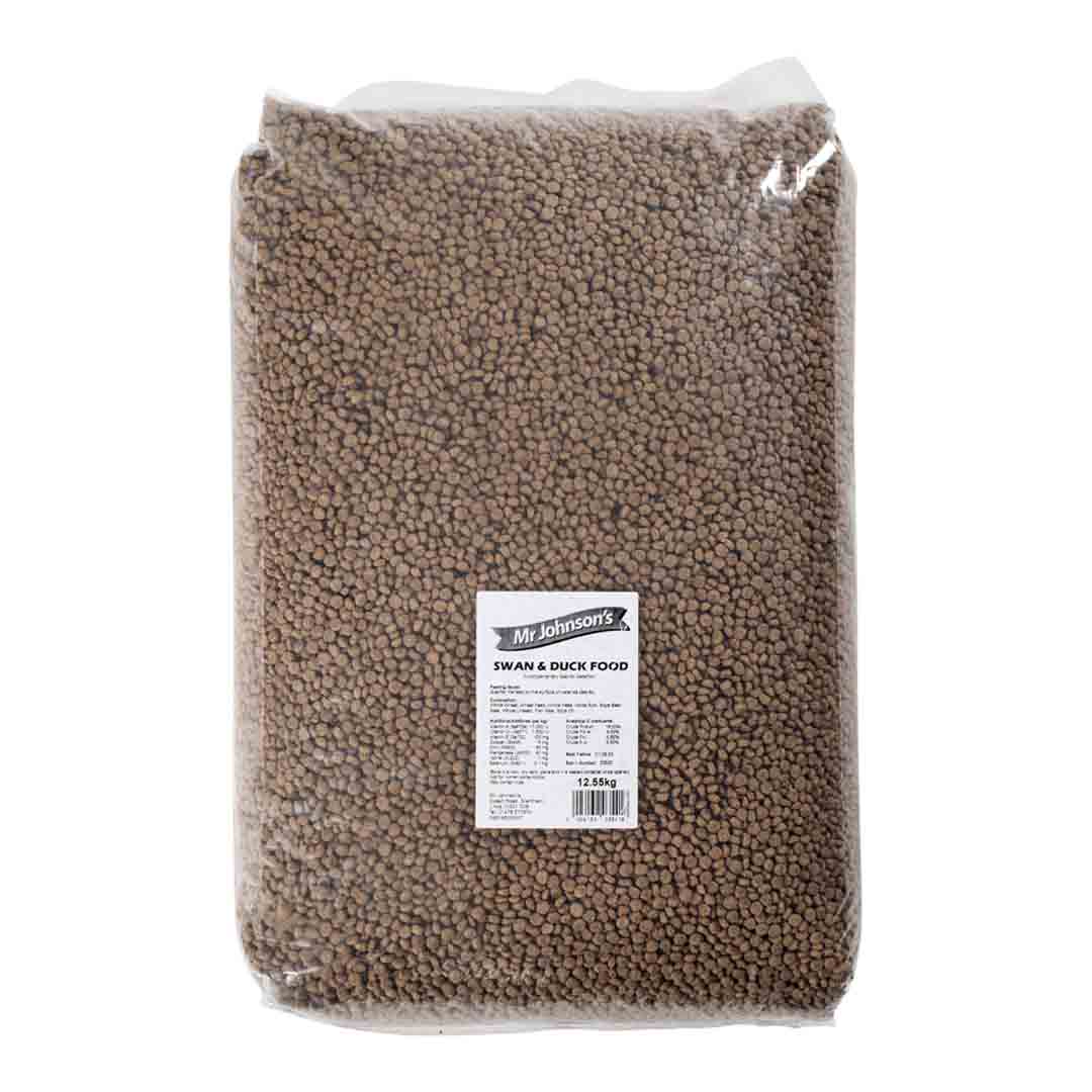 Mr Johnson's Wildlife Swan, Duck & Goose Food, 12.5Kg 
