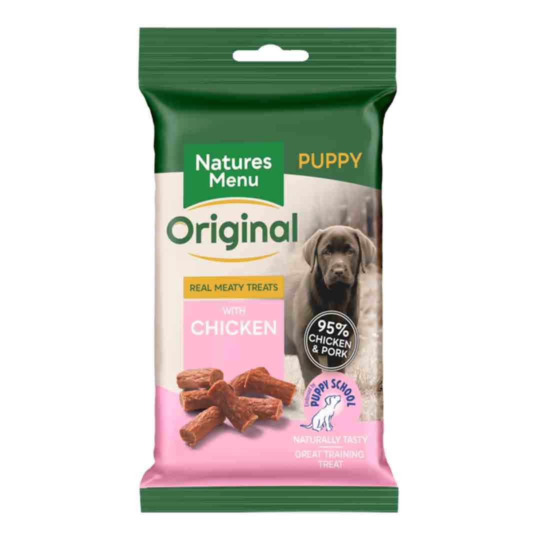 Nature's Menu Real Meaty Treats For Puppies 60g