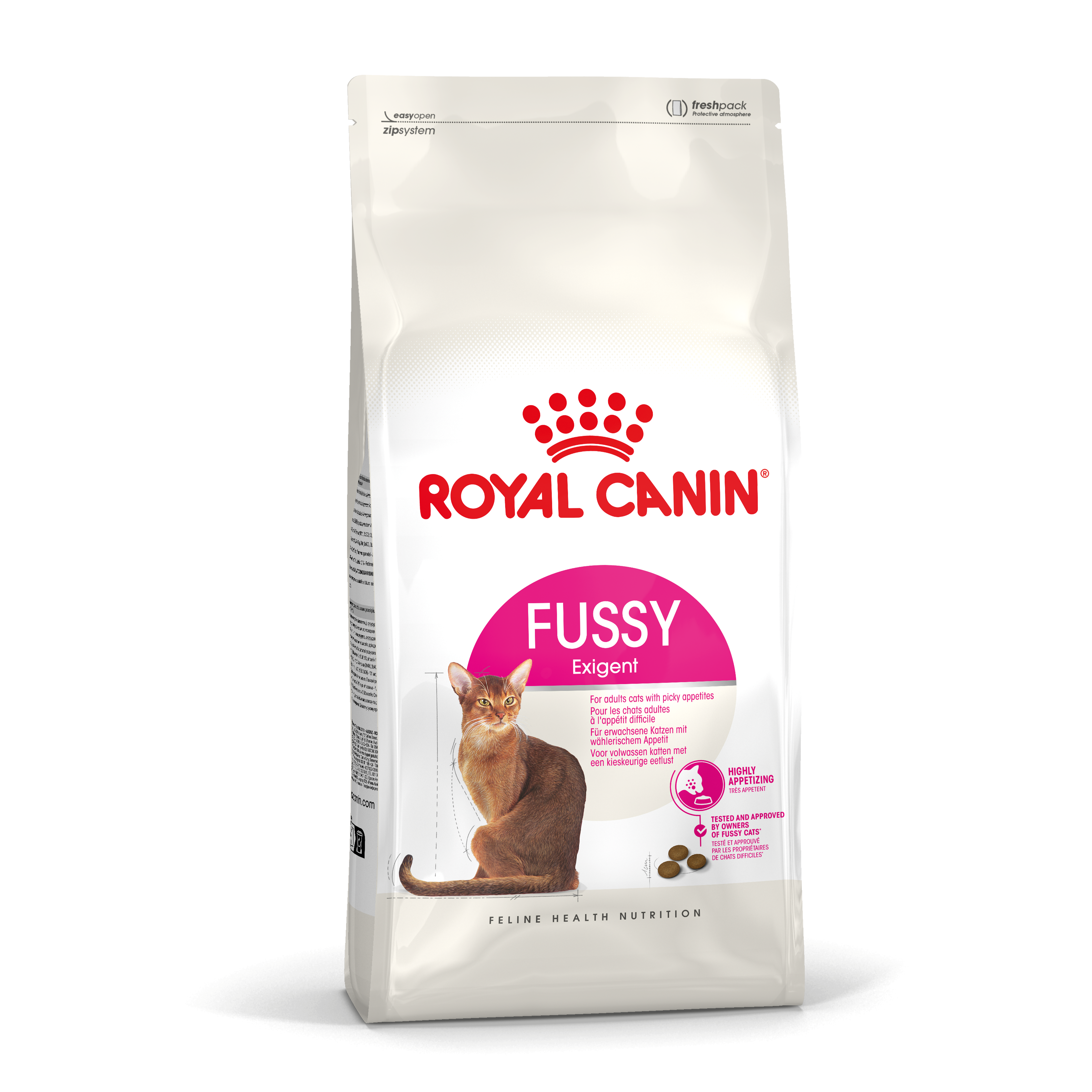 Royal Canin Fussy Dry Cat Food 2kg