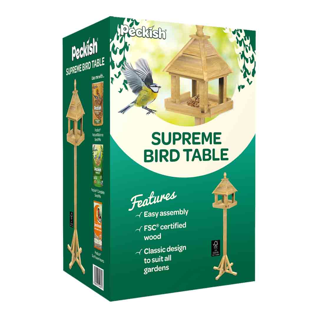 Peckish Supreme Garden Bird Table
