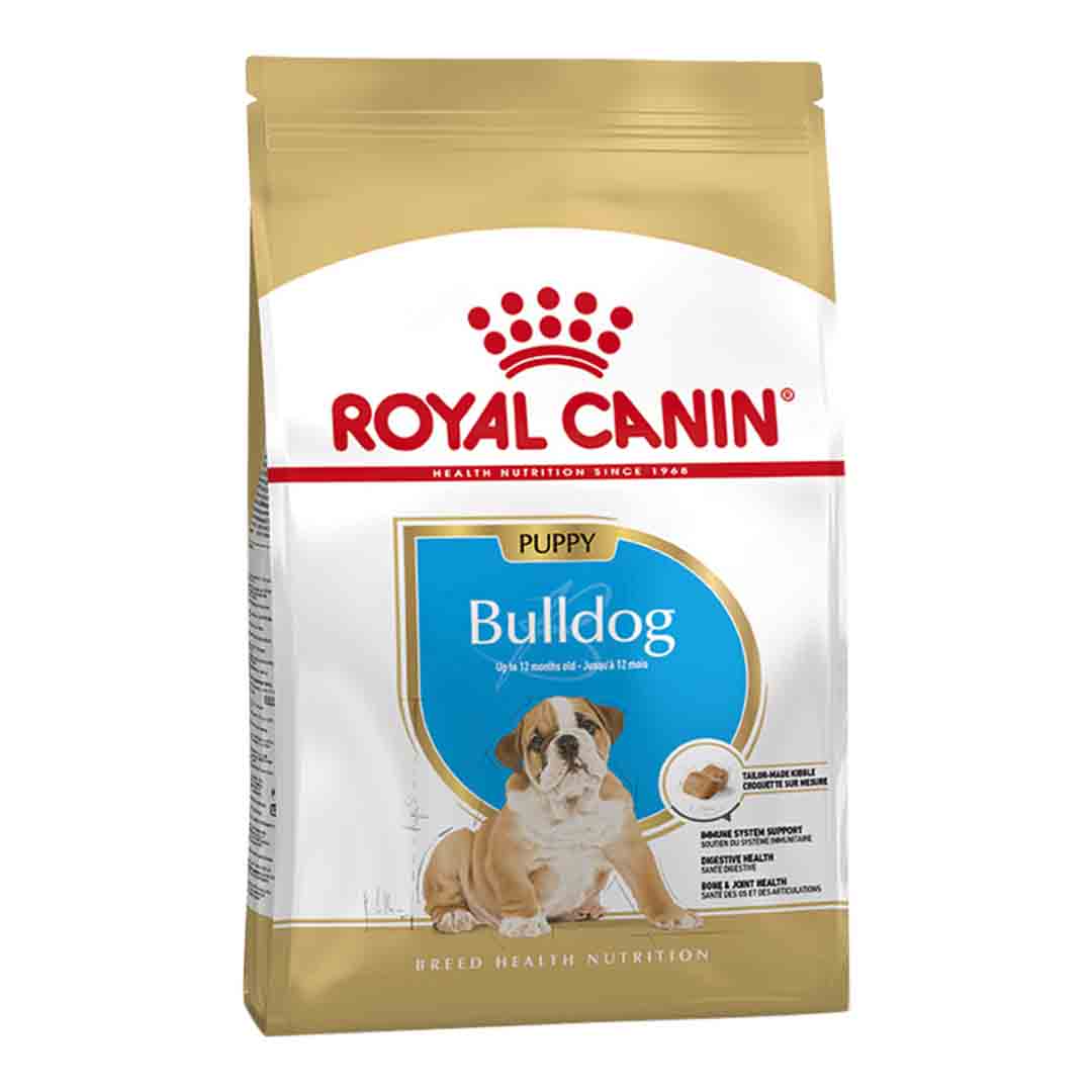 Royal Canin Dry Dog Food Bulldog Junior 12kg