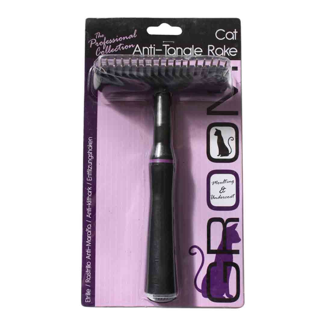 Groom Cat Anti-Tangle Rake