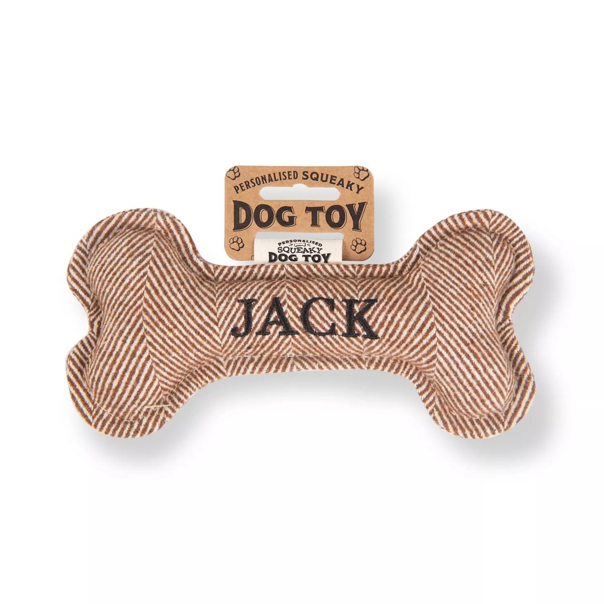 History & Heraldry 'Jack' Dog Toy