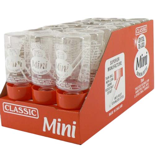 Classic Mini Deluxe Water Bottle 75ml