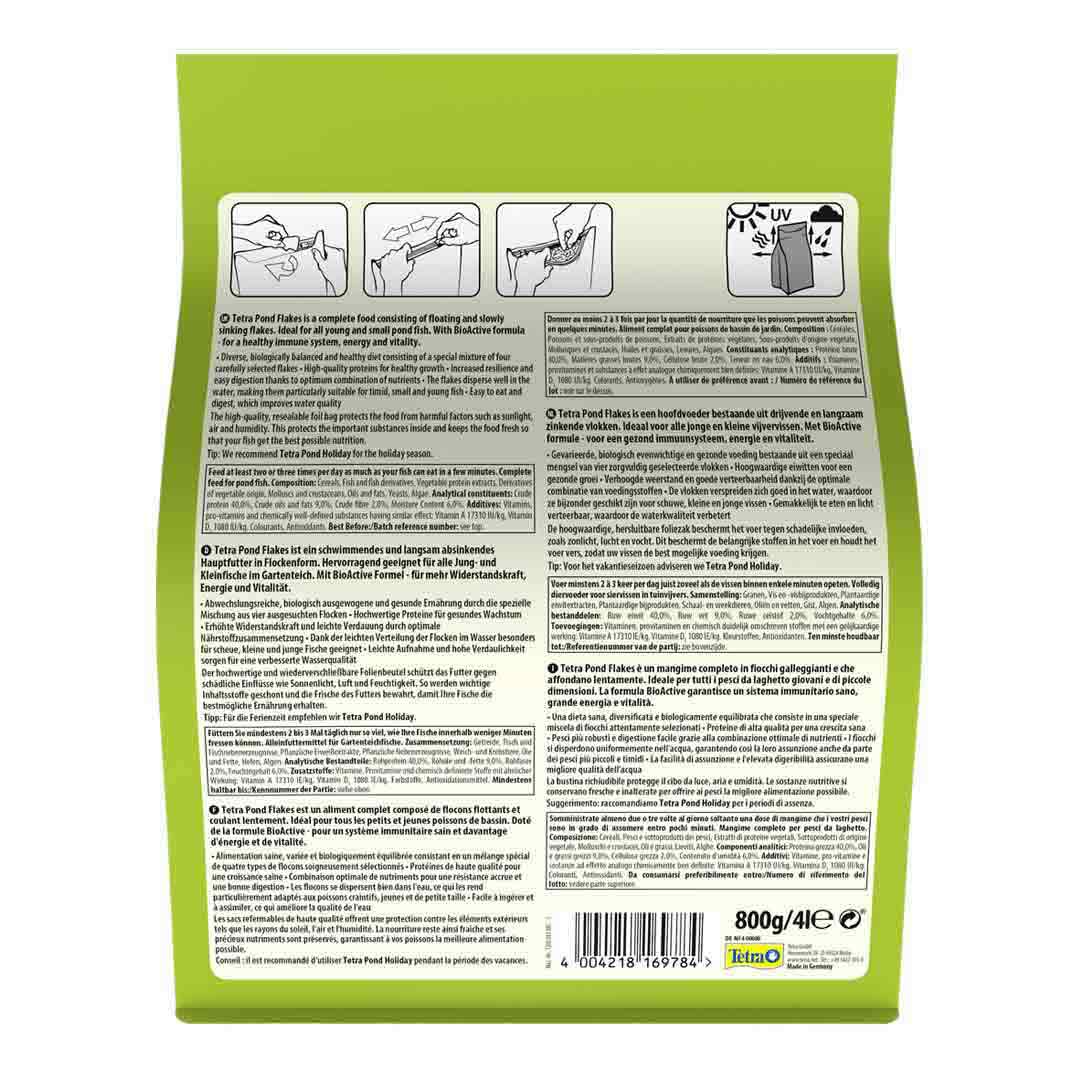 Tetra Tetrapond Flake 800g