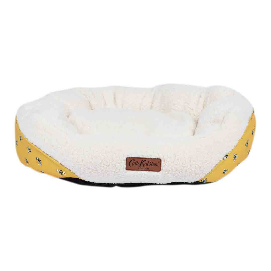 Cath Kidston Bees Cosy Dog Bed S/M