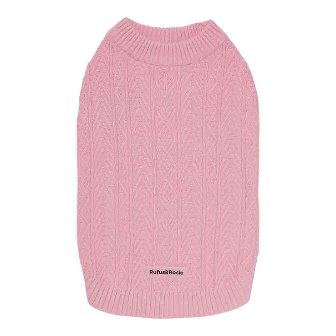 Rufus & Rosie Knitted Jumper, Medium 