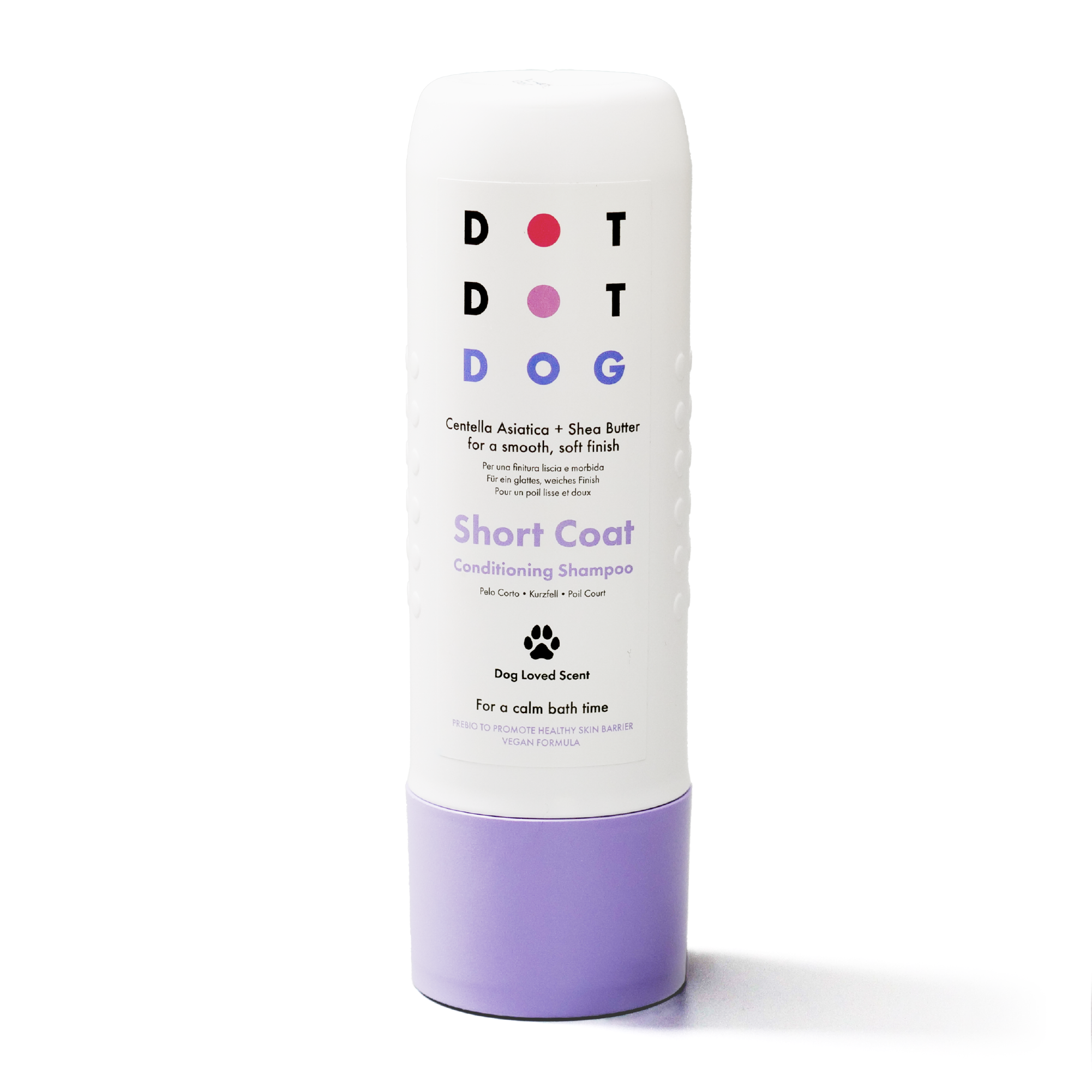 DotDotPet Short Coat Conditioning Pet Shampoo 280ml