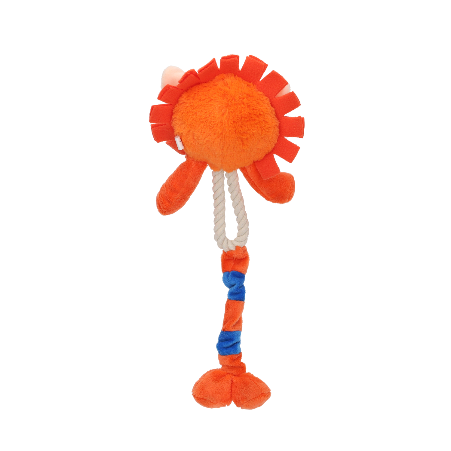 Pet Living Plush Jungle Animal Bungee Dog Toy
