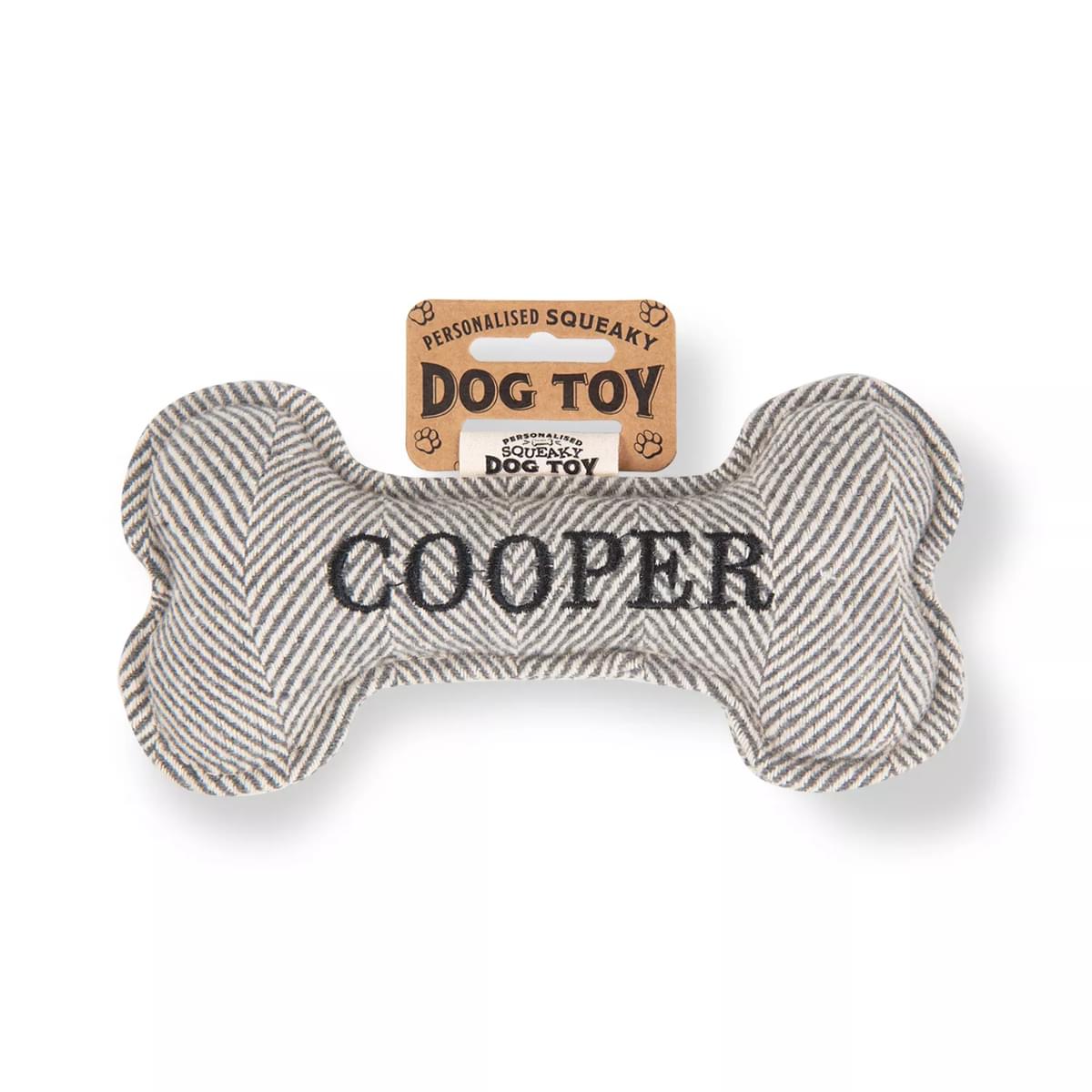 History & Heraldry 'Cooper' Dog Toy