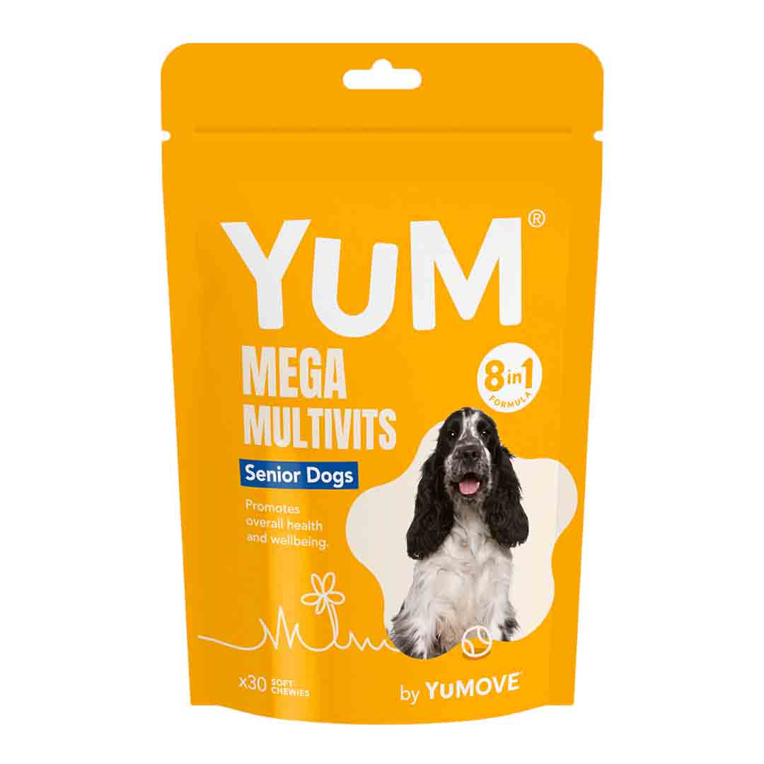 YuCARE Mega MultiVits Supplement for Senior Dogs