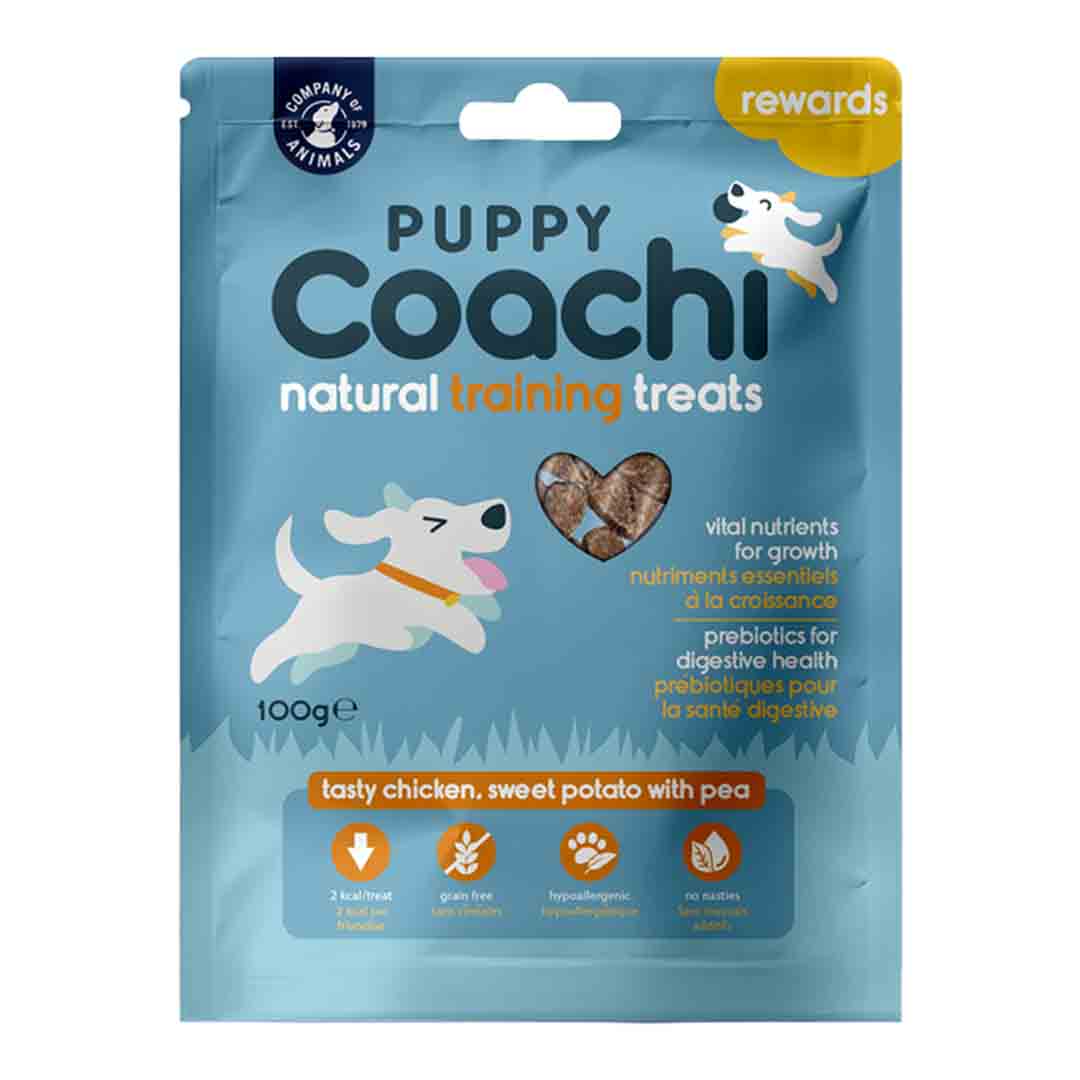 Coachi Puppy Natural Training Treats Chicken 100g