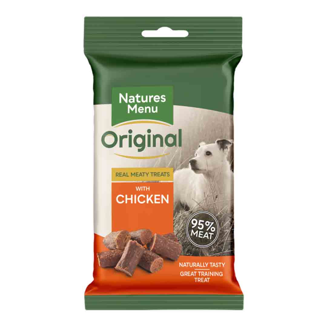 Natures Menu Dog Treat, Chicken, 60g