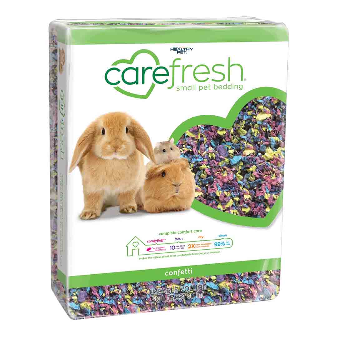 Carefresh Confetti 50L, Small Animal Bedding