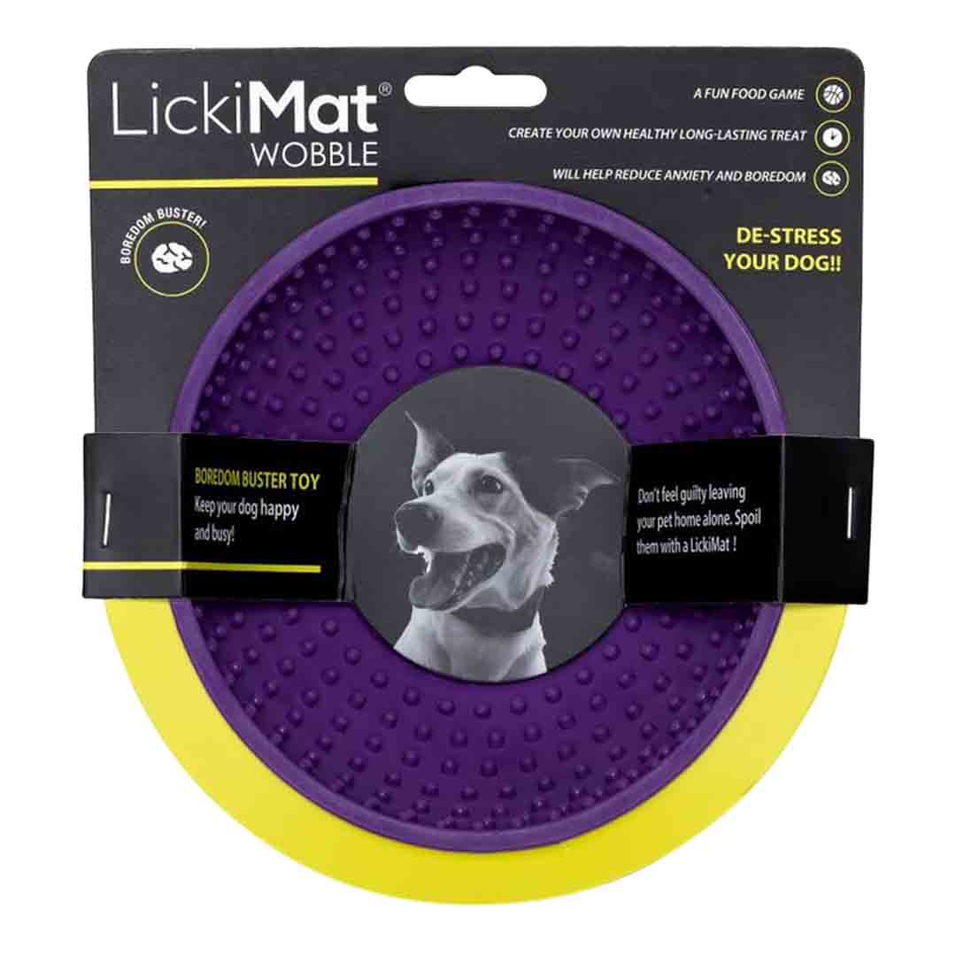 LickiMat Wobble Purple, Lick Mat
