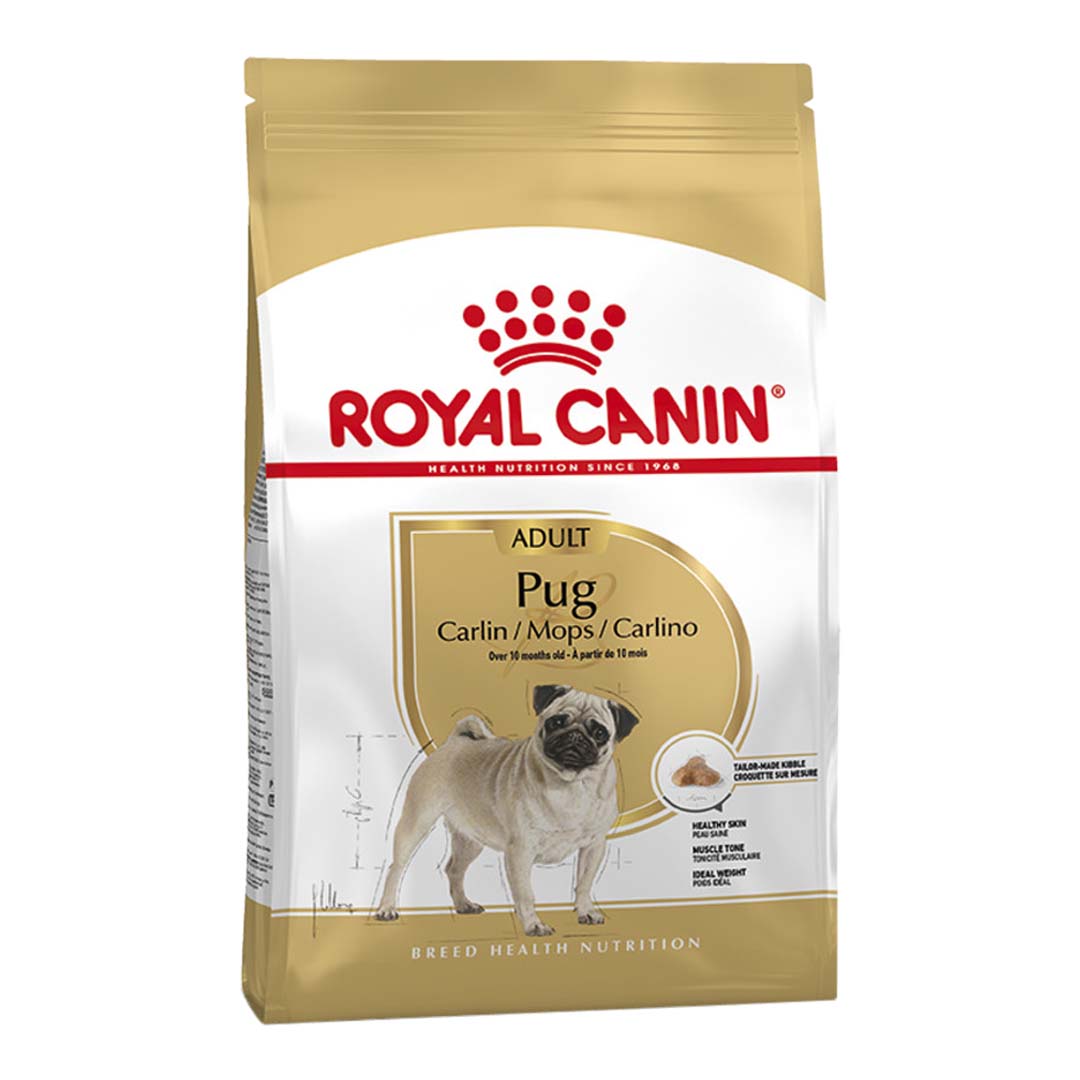Royal Canin Dry Dog Food Pug Adult 1.5kg
