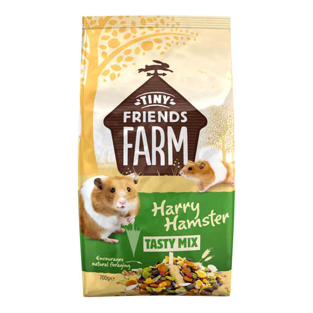 Tiny Friends Farm Harry Hamster Food, 700g