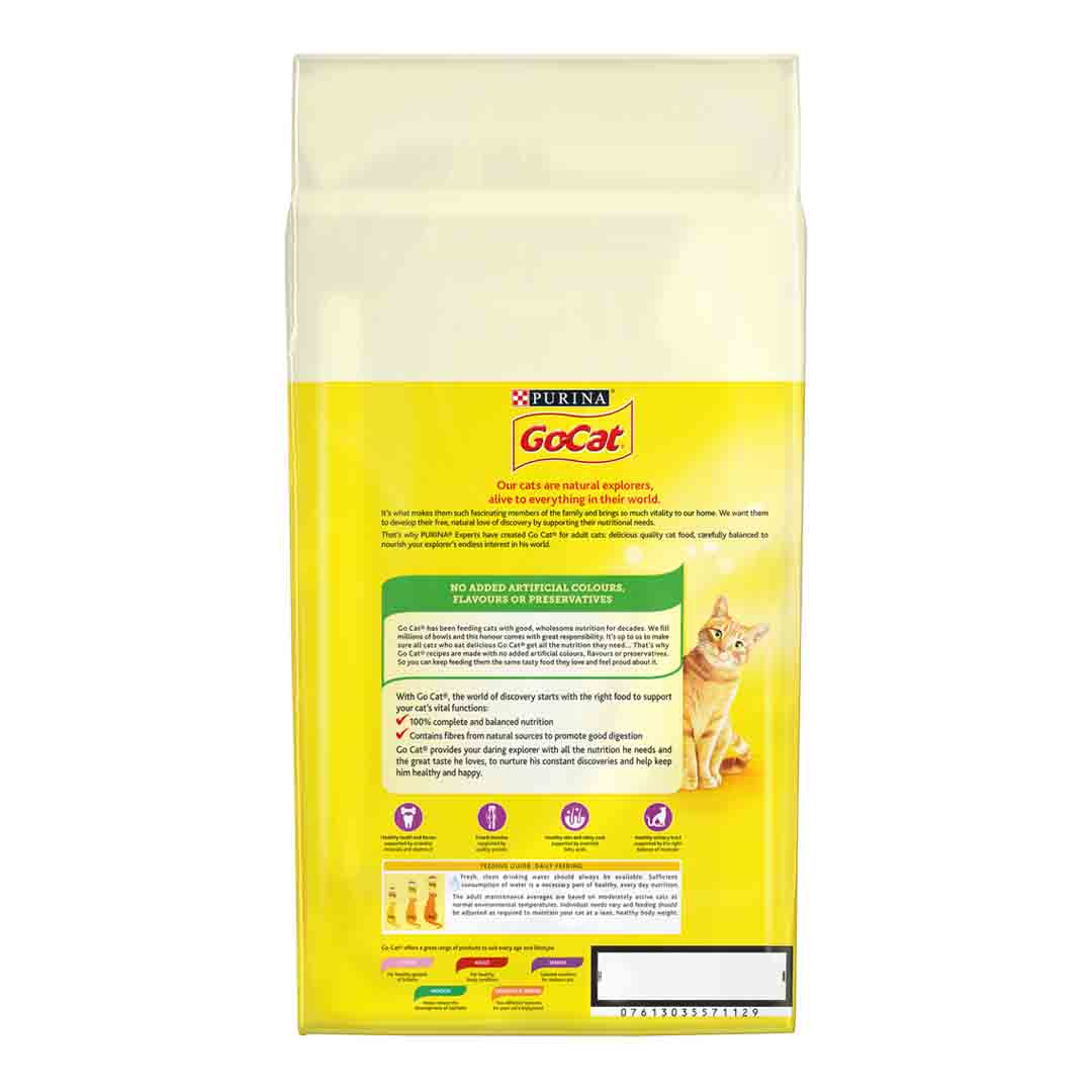 Go-Cat Chicken & Duck Dry Cat Food, 10kg