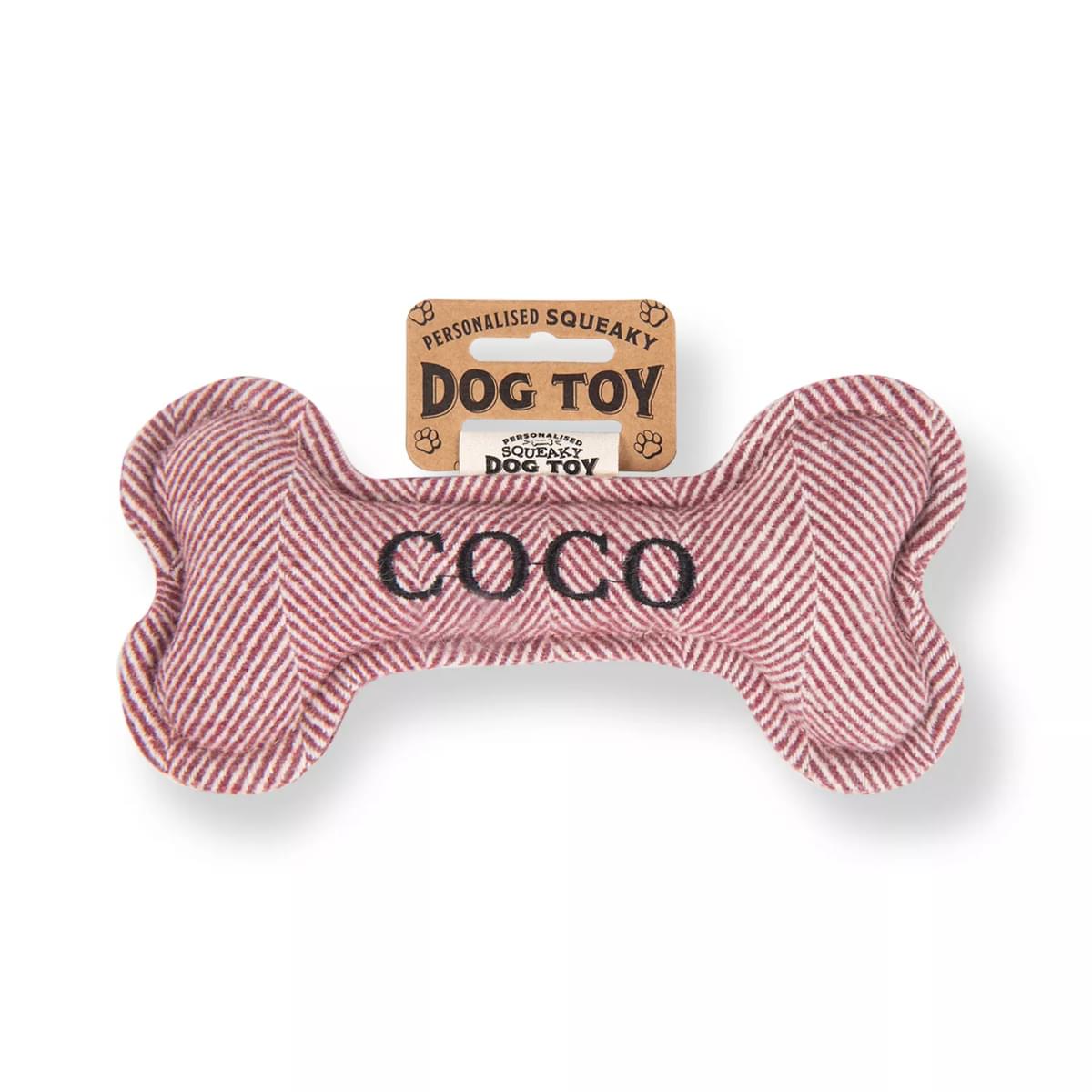 History & Heraldry 'Coco' Dog Toy
