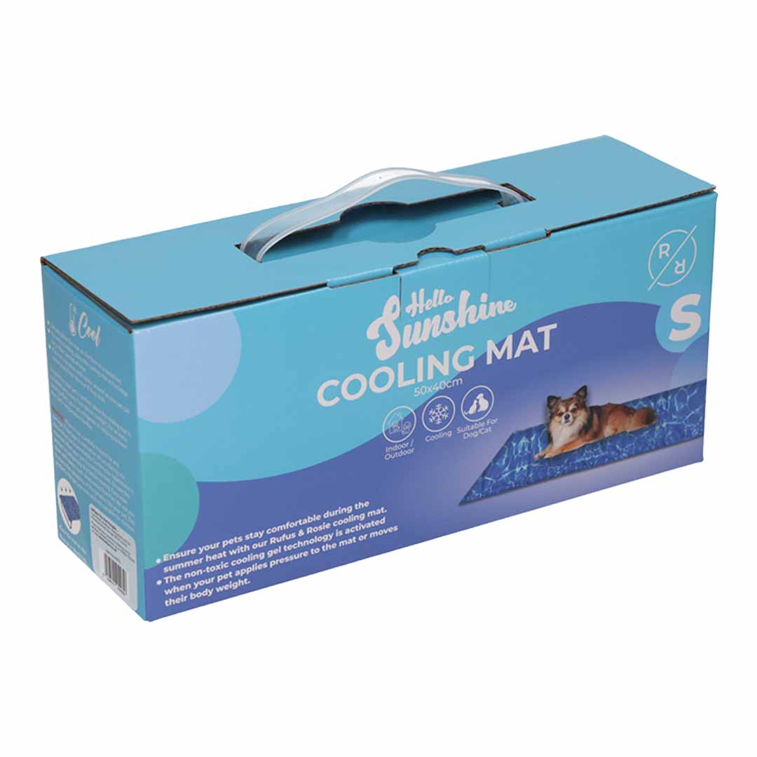 Rufus & Rosie Multi Purpose Dog Cooling Mat, 50x40cm