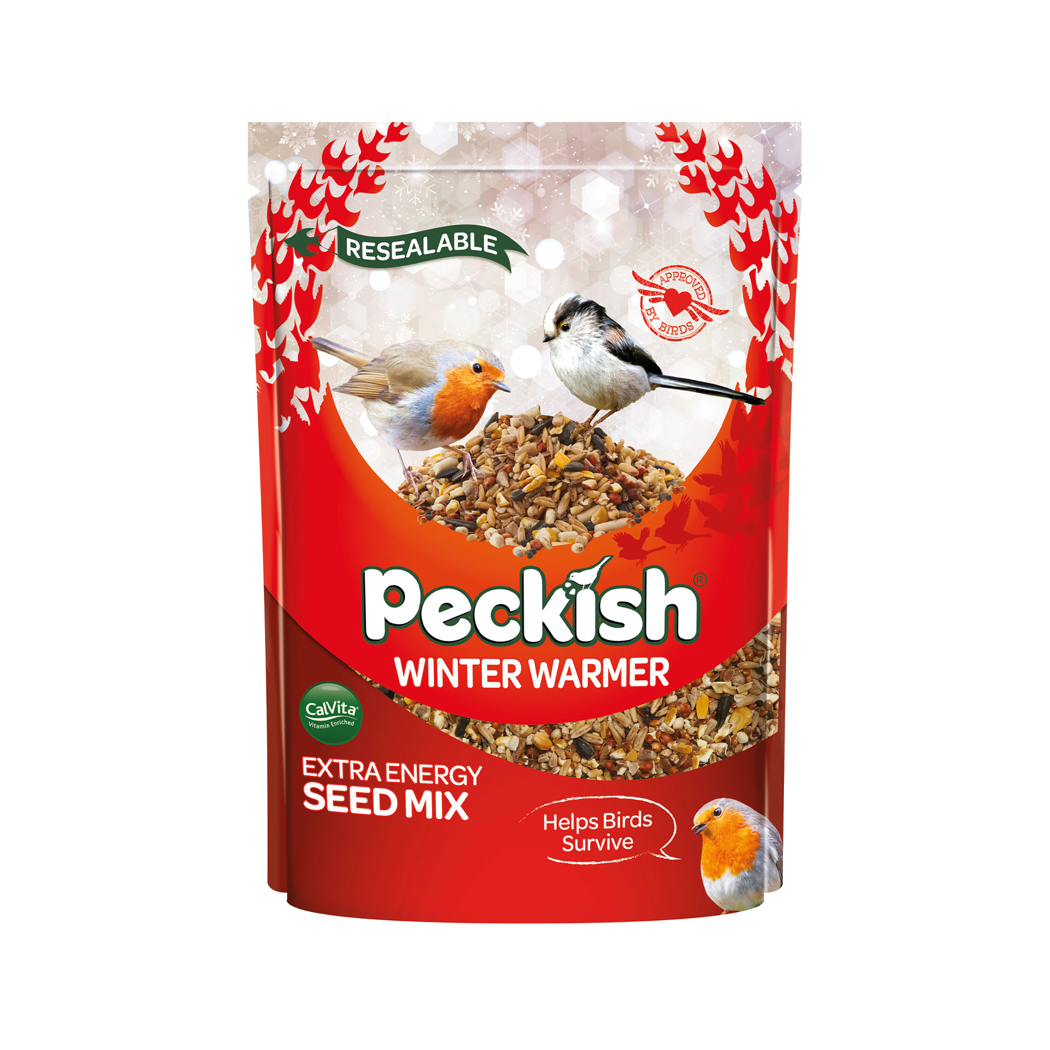 Peckish Winter Warmer Extra Energy Bird Food 1.7kg