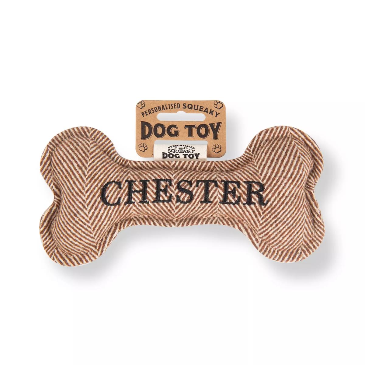 History & Heraldry 'Chester' Dog Toy