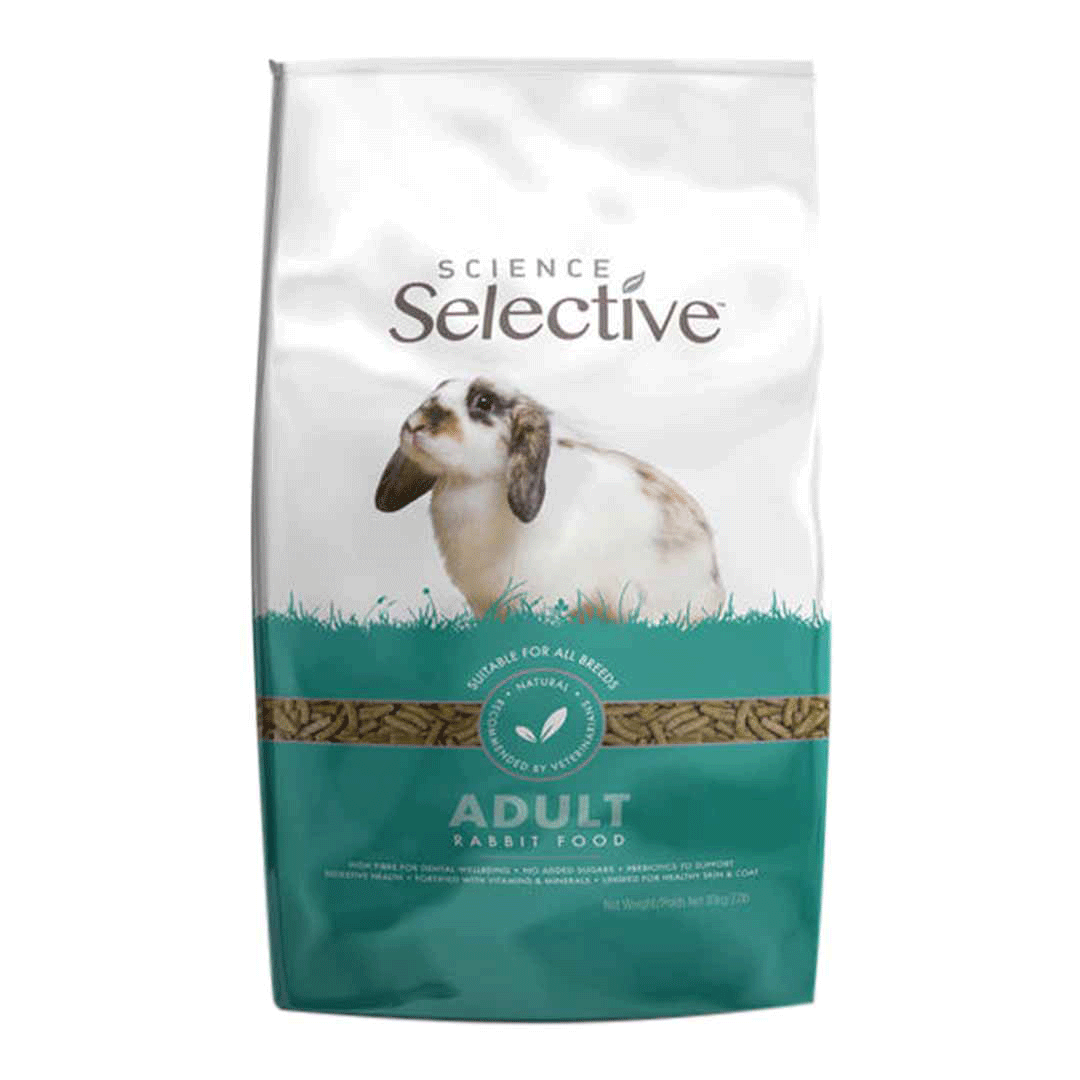 Science Selective Rabbit Food, 10KG
