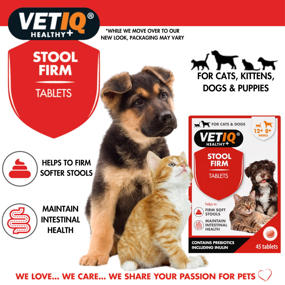 VetIQ Stool Firm-UM 45 Tablets
