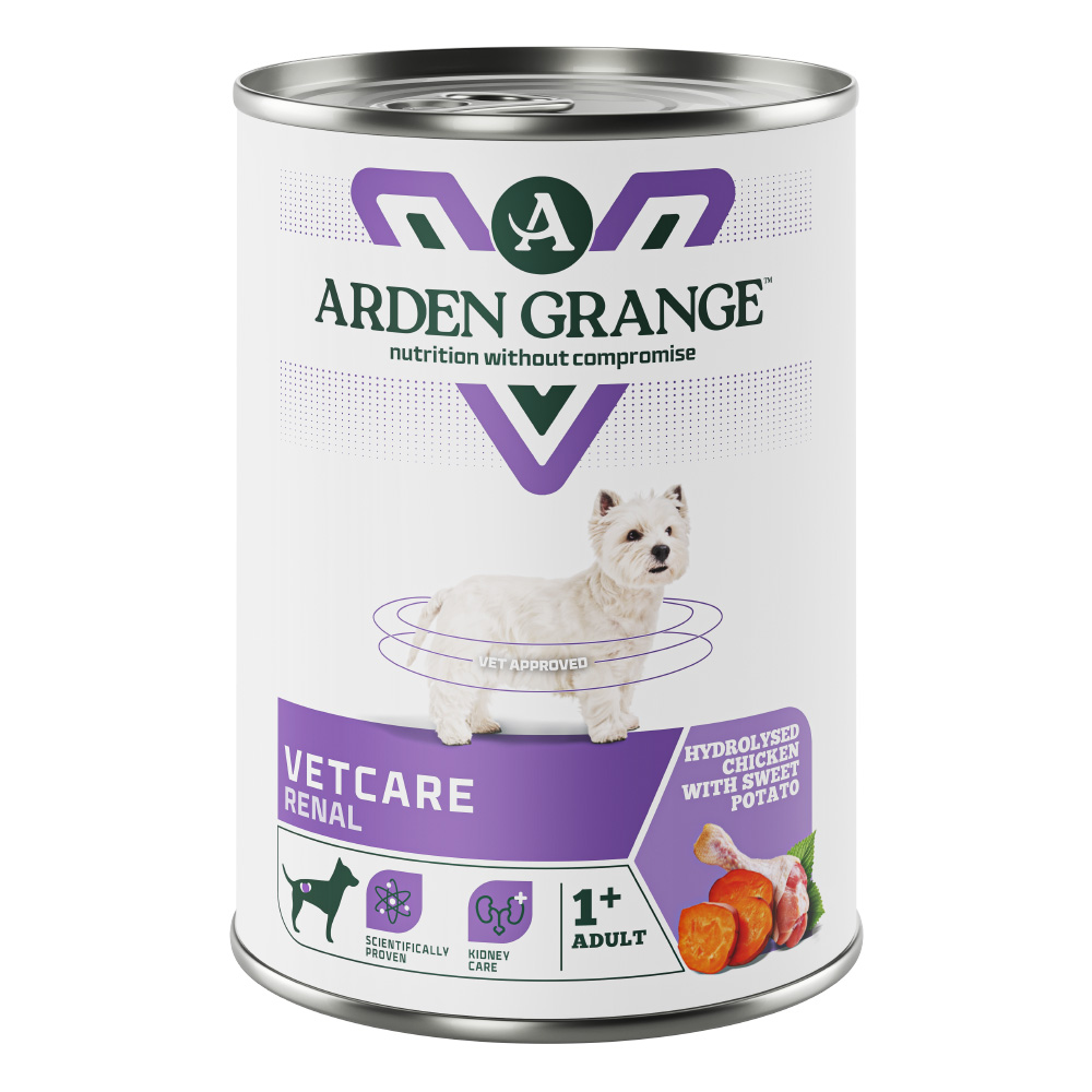 Arden Grange VetCare Renal Wet Dog Food 395g