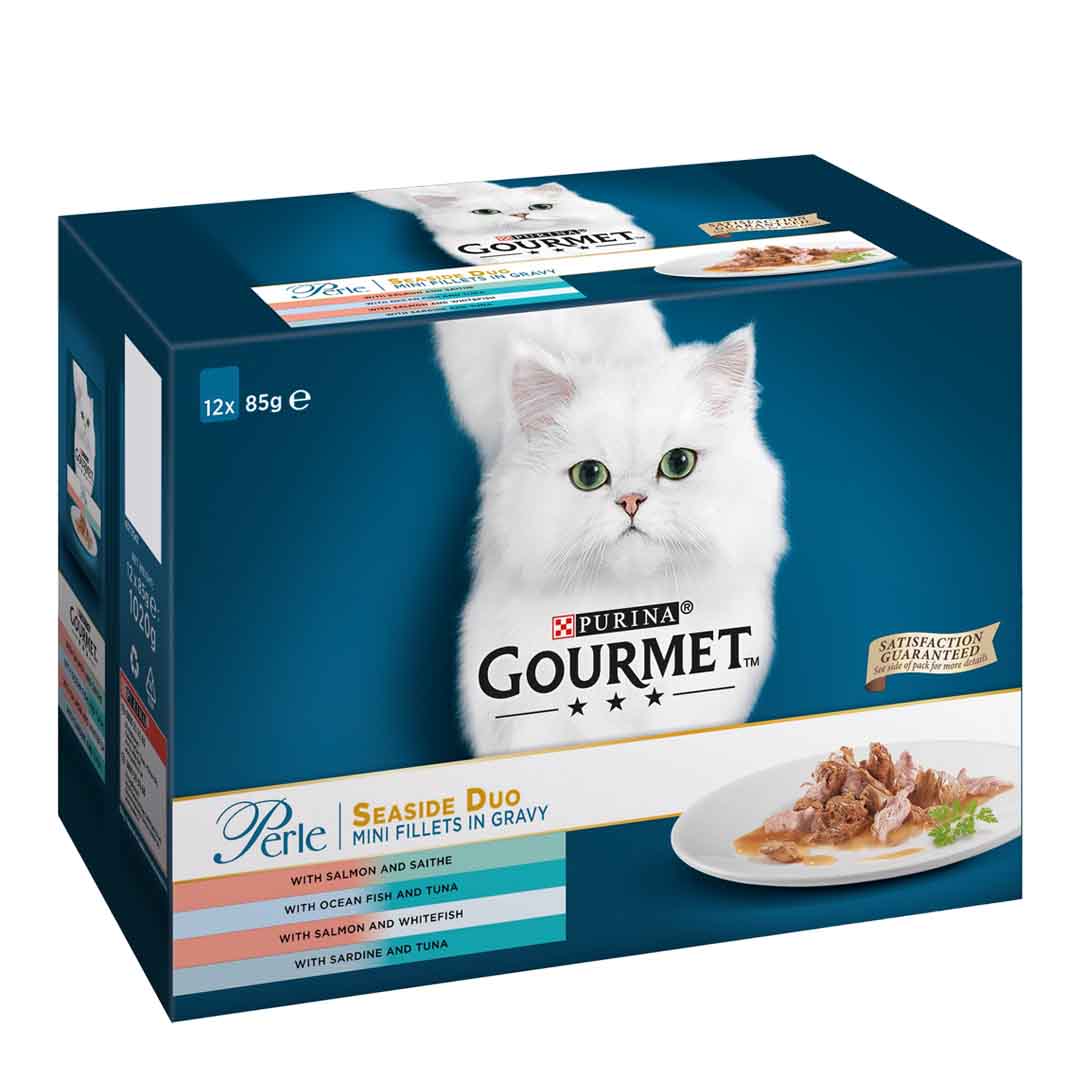 Gourmet Perle Seaside Duo Pouch Multipack 12x85g
