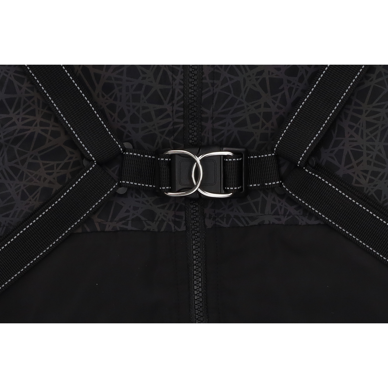 Rufus & Rosie Full Harness Dog Coat, L
