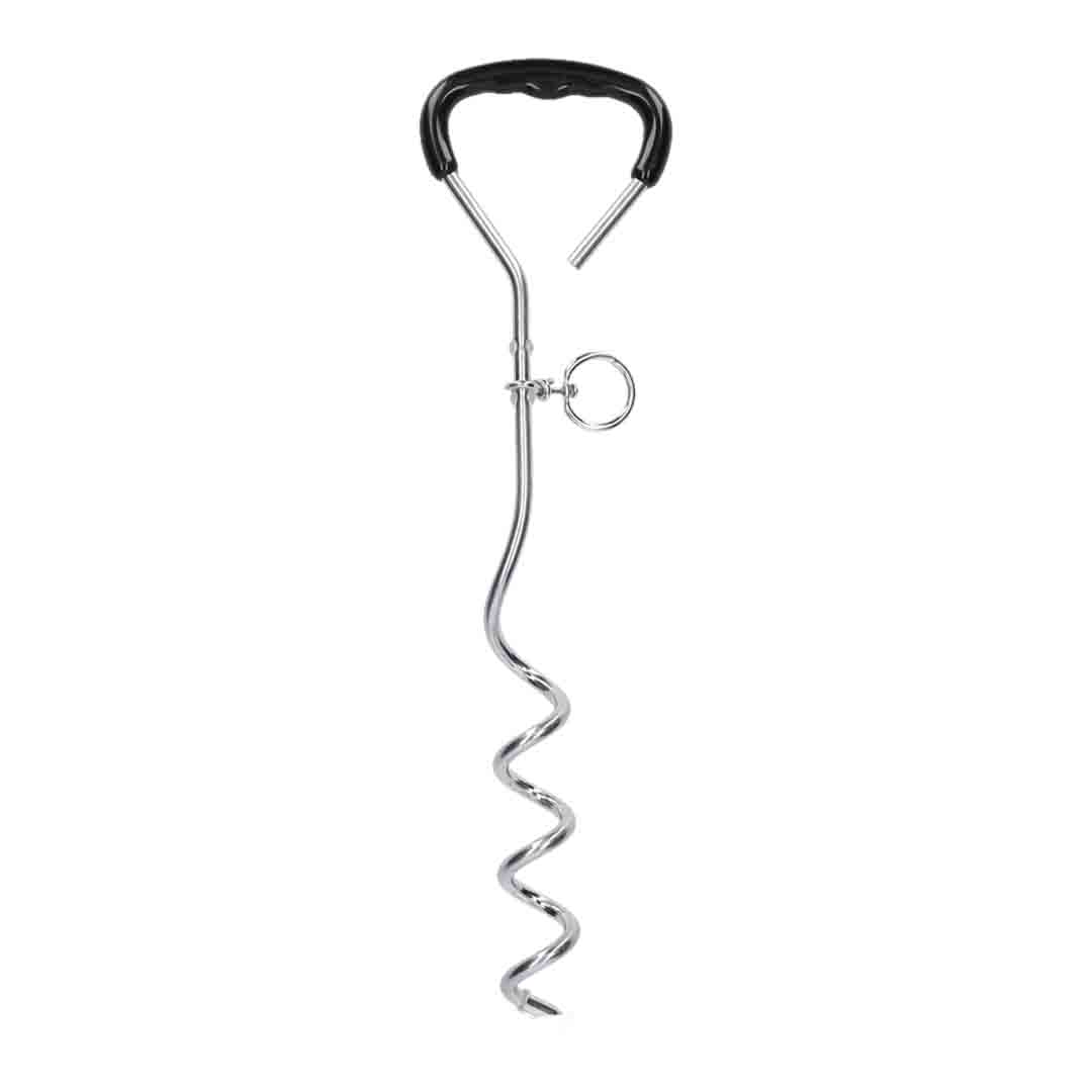 Pet Living Jumbo Spiral Tie Out Stake