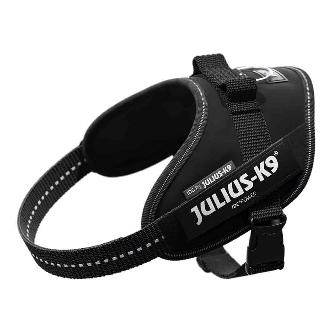 Julius K9 IDC Power, Dog Harness Mini-Small Black