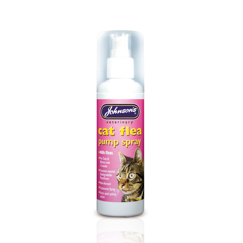 Johnson's Cat Flea Pump Spray 100ml