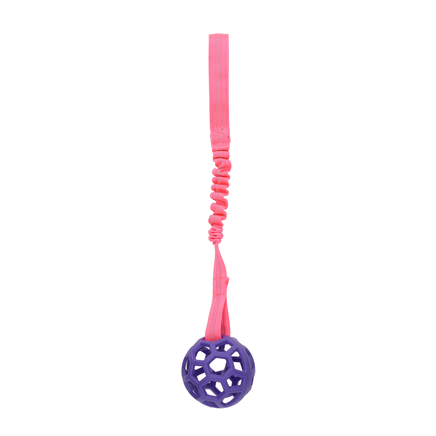 Rufus & Rosie Bungee Ball Rope Dog Toy