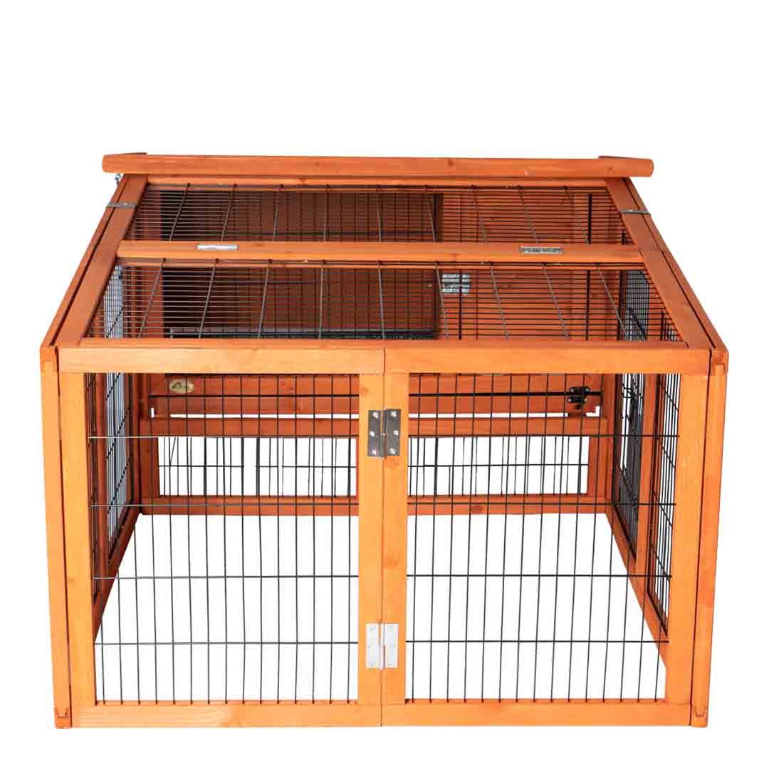 Cheeko Combination Hutch & Run