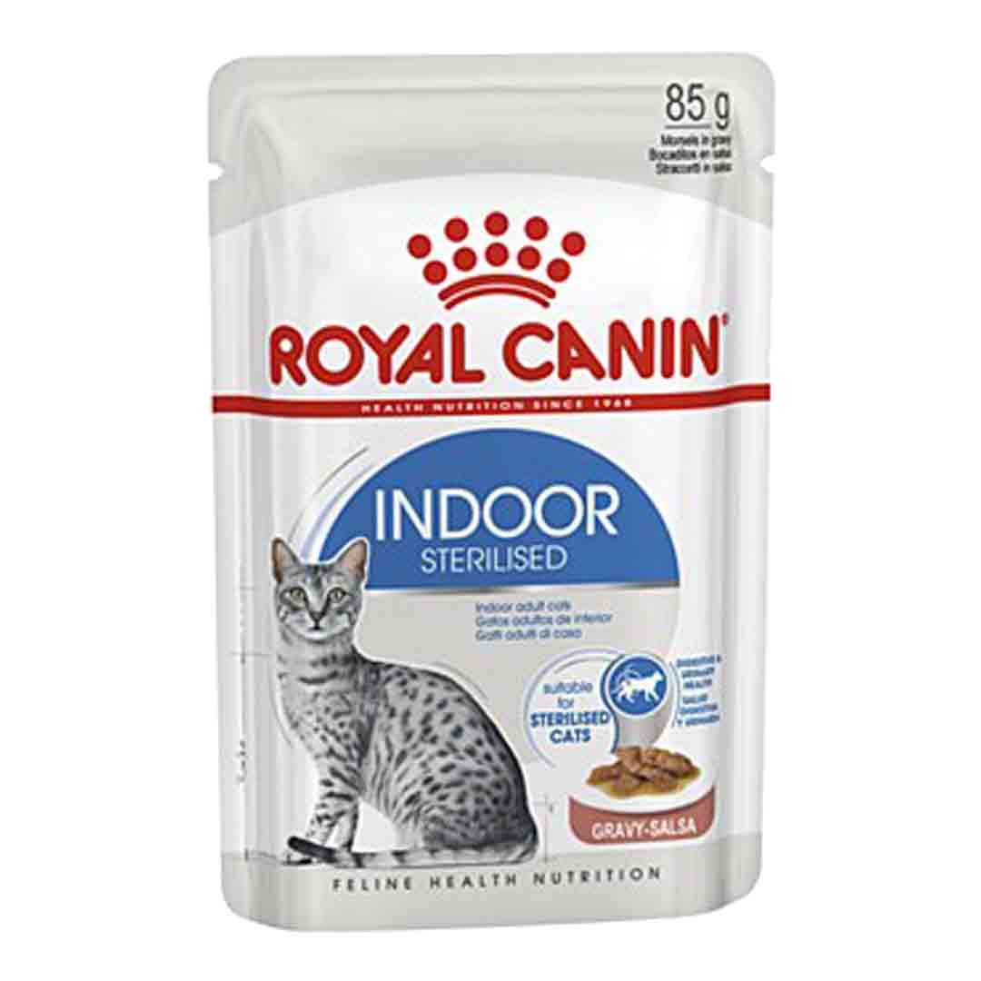 Royal Canin Adult Cat Food Indoor Sterilized, Jelly  85g