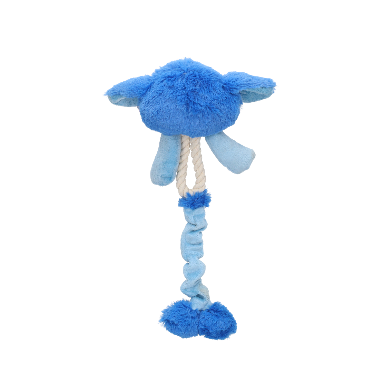 Pet Living Plush Jungle Animal Bungee Dog Toy