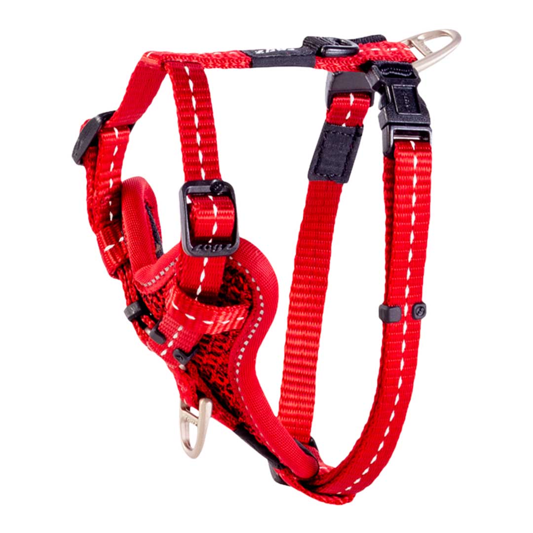 Rogz Utility Control Red Dog Harness, Small