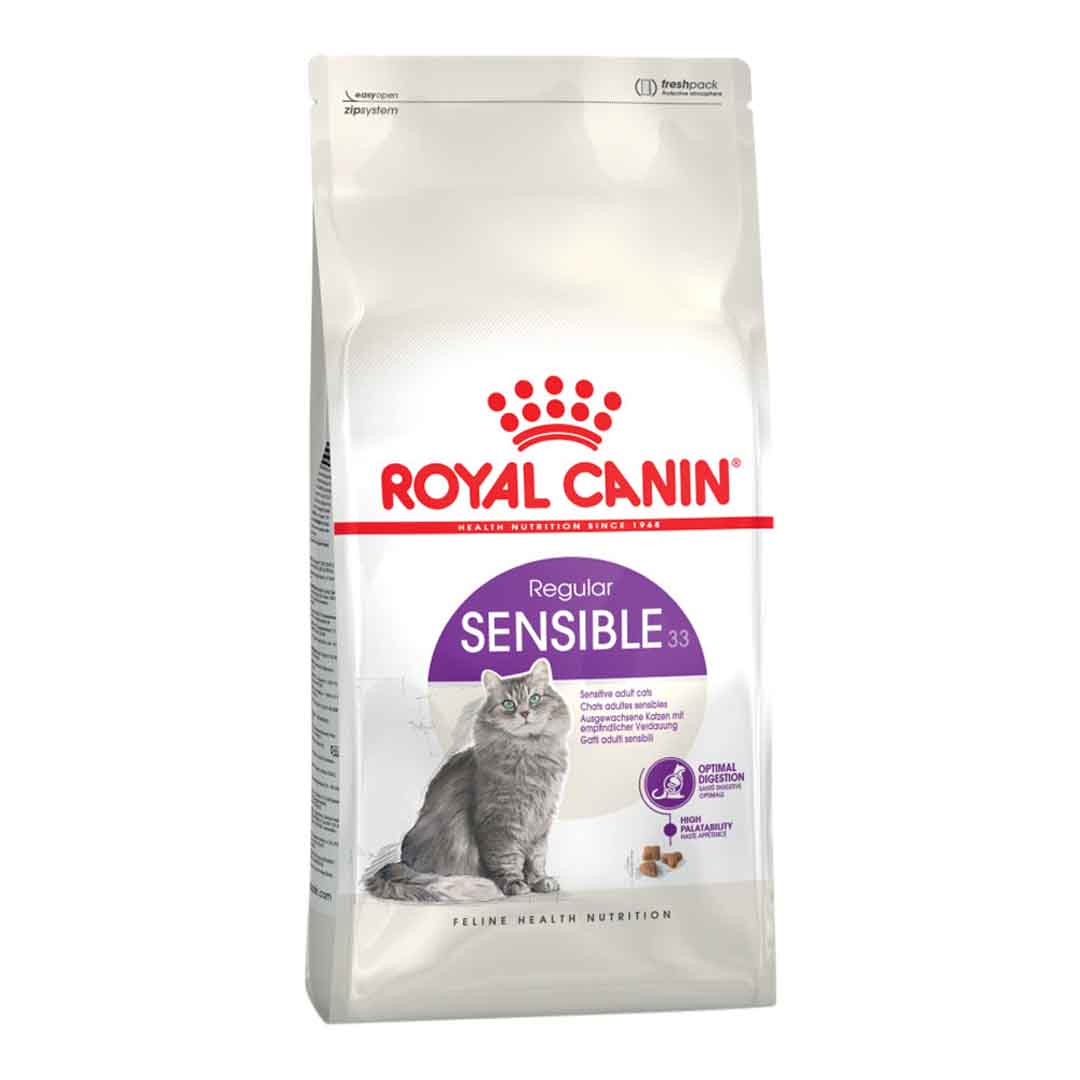 Royal Canin Sensible 33 Dry Cat Food, 2kg